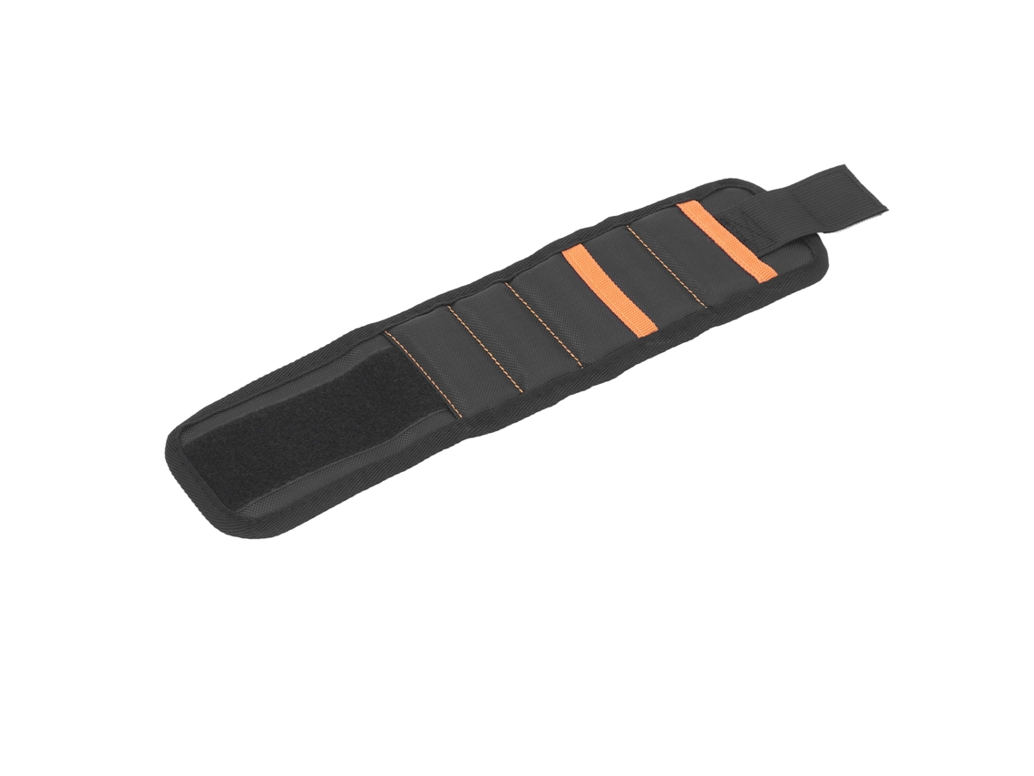 Laxiscreed Cinto De Ferramentas Magnético Com 15 Imãs E 5 Compartimentos Para Trabalho Profissional
