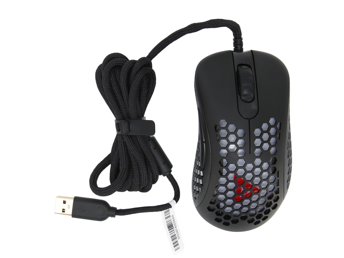 Ratón para juegos con cable RGB, ergonómico, 6200 Dpi, PC M506 | S/MARCA