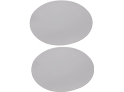 Conjunto De 2 Mouse Pads Anti Mouse, Simples E Prático Para Uso Em Mesas De Escritório Gokoco