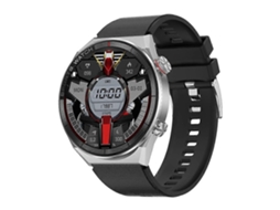 Relógio inteligente Bluetooth masculino com monitor de frequência cardíaca Ly Ebike