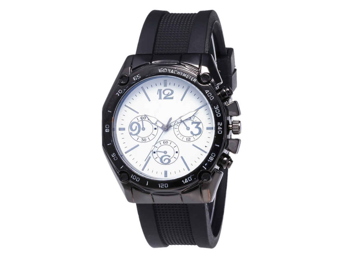 Reloj De Cuarzo Casual Unisex Con Correa De Silicona Zhoulianfa Zlf0455-d