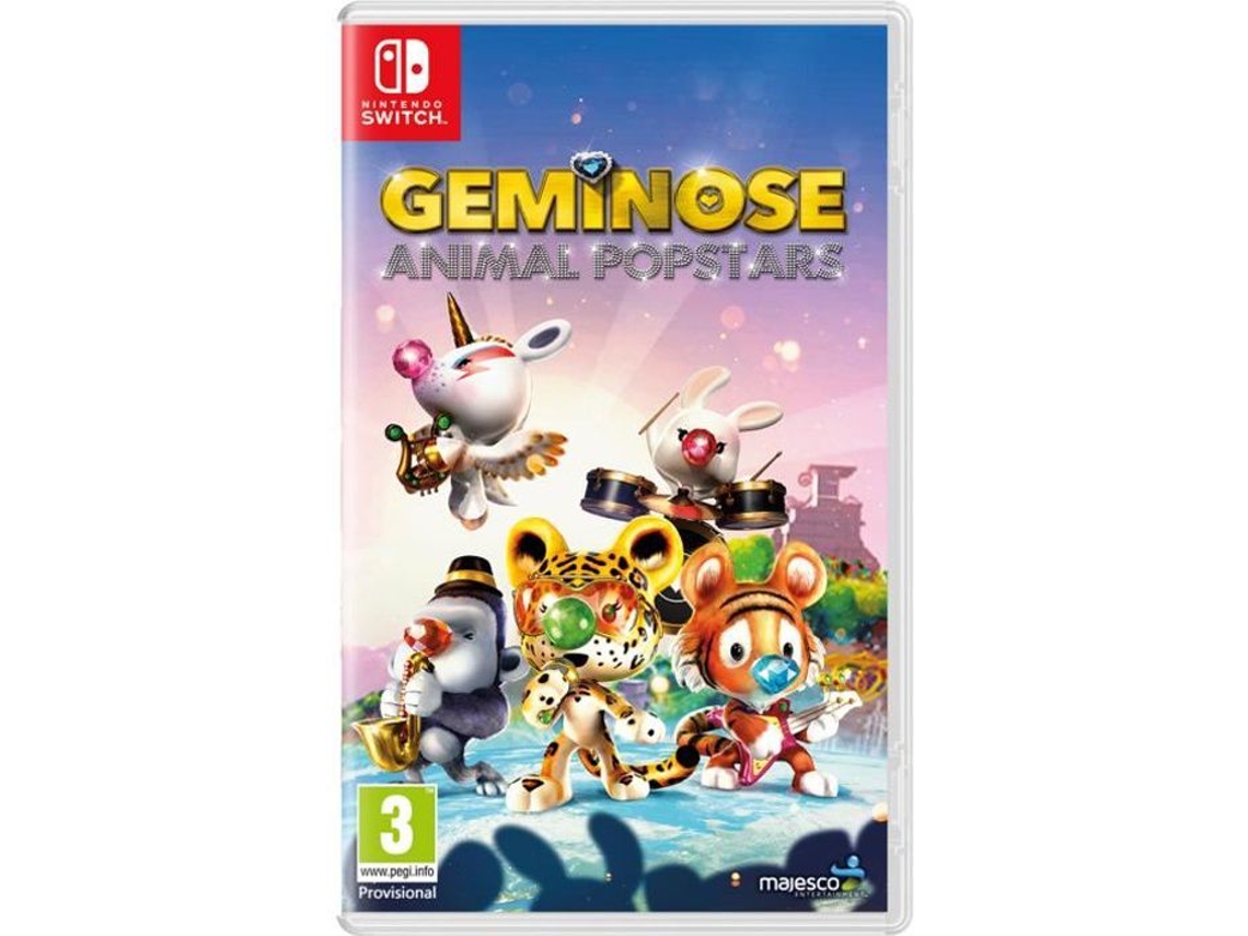 Jogo Geminose Animal Popstars  Nintendo Switch