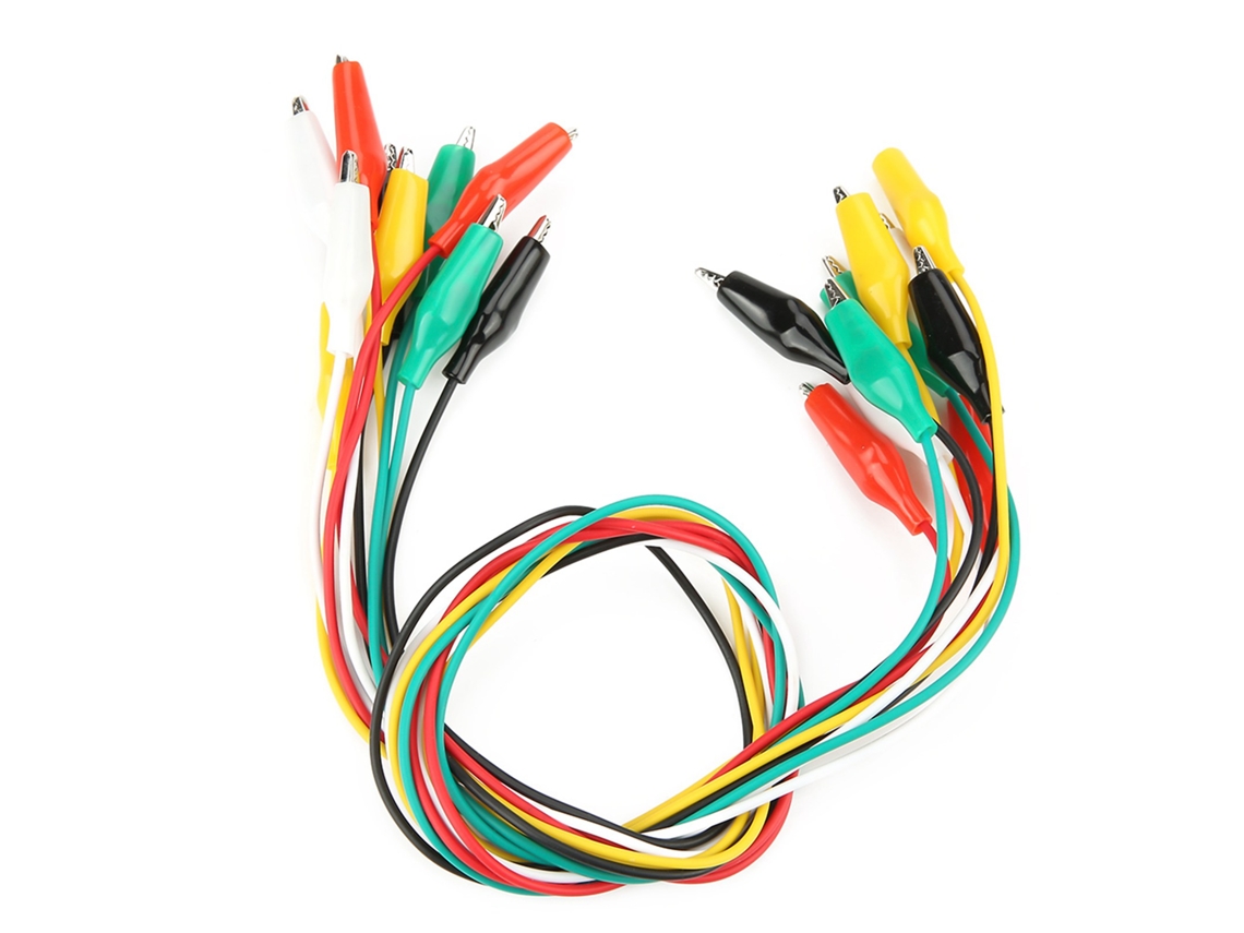 Laxiscreed Clips De Garra Para Testes, Compatíveis Com Fios E Uso Geral