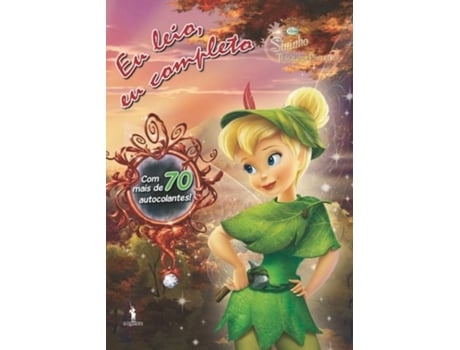 Livro Sininho e o Tesouro Tesouro Perdido - Eu Leio , Eu completo de Disney (Português)