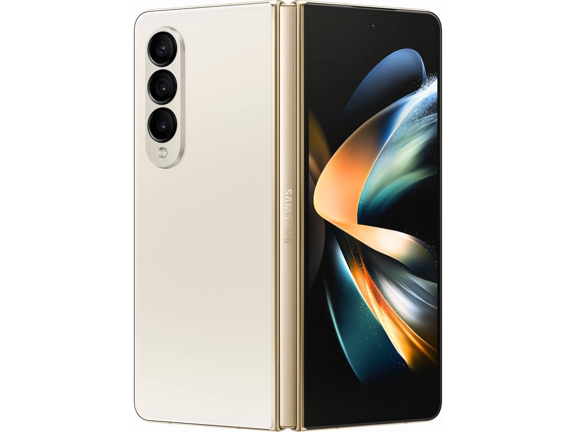 Smartphone SAMSUNG Galaxy Z Fold 4 5G (7.6'' - 12 GB - 256 GB - Bege)