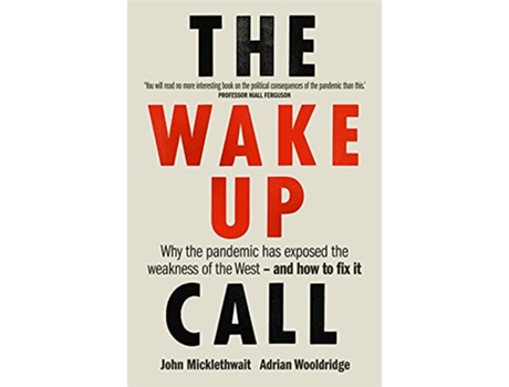 Livro WakeUp Call de John Micklethwait e Adrian Wooldridge (Inglês)