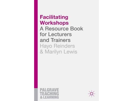 Livro facilitating workshops de hayo reinders,marilyn lewis,hayo reinders (inglês)