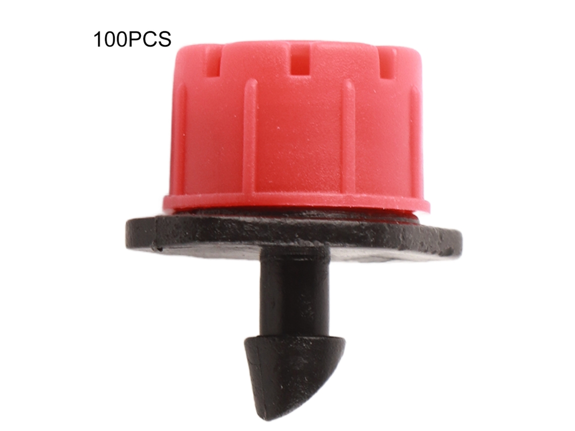 Gotejador Ajustável de Irrigação 100pcs S/MARCA