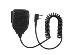 Microfone Com Alto-falante Ptt 2 Pinos Para Kenwood Baofeng Uv-5r Bf-888s Retevis H777 Rt3 Rt80 Tyt Puxing