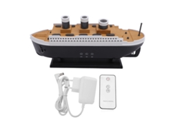 Difusor de Óleos Essenciais Smart Mist Retro Ship 250ml com Controlo Remoto e Pólo Ue LAXISCREED
