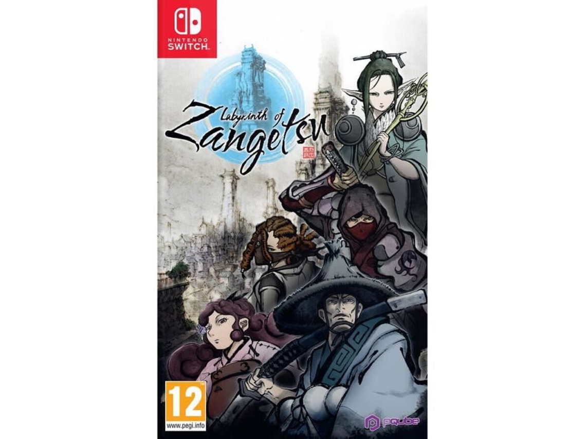 Jogo para Nintendo Switch Labirinto de Zangetsu
