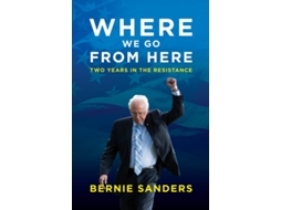 Livro Where We Go from Here de Bernie Sanders (Inglês - Capa Dura)