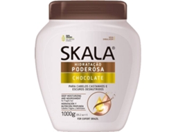 Creme para o Cabelo SKALA de Tratamento Hidratação Poderosa Chocolate (1kg)