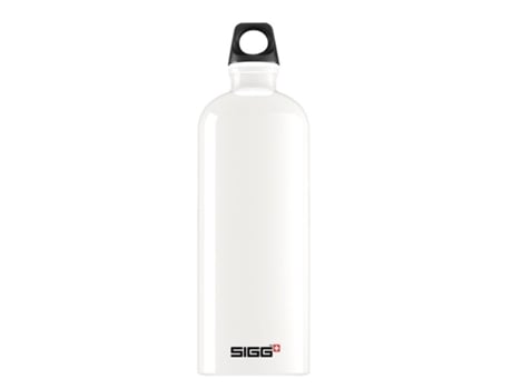 Garrafa  Traveller Branco 1l