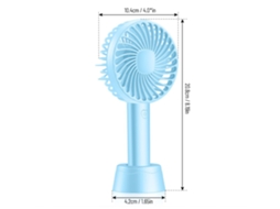 Ventilador de Mesa Usb Mini Silencioso S/MARCA