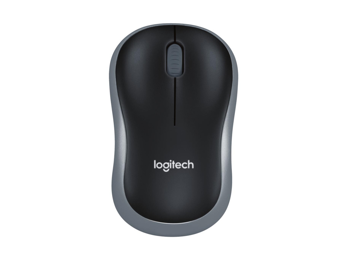 Logitech Mk270 Teclado Rf Wireless Alem o Preto Worten.pt