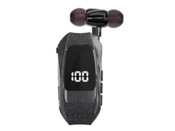 Fones De Ouvido Sem Fio Retráteis Com Lapela, Headset Empresarial Com Tela Led Digital, Adequado Para Esportes Ly Ebike