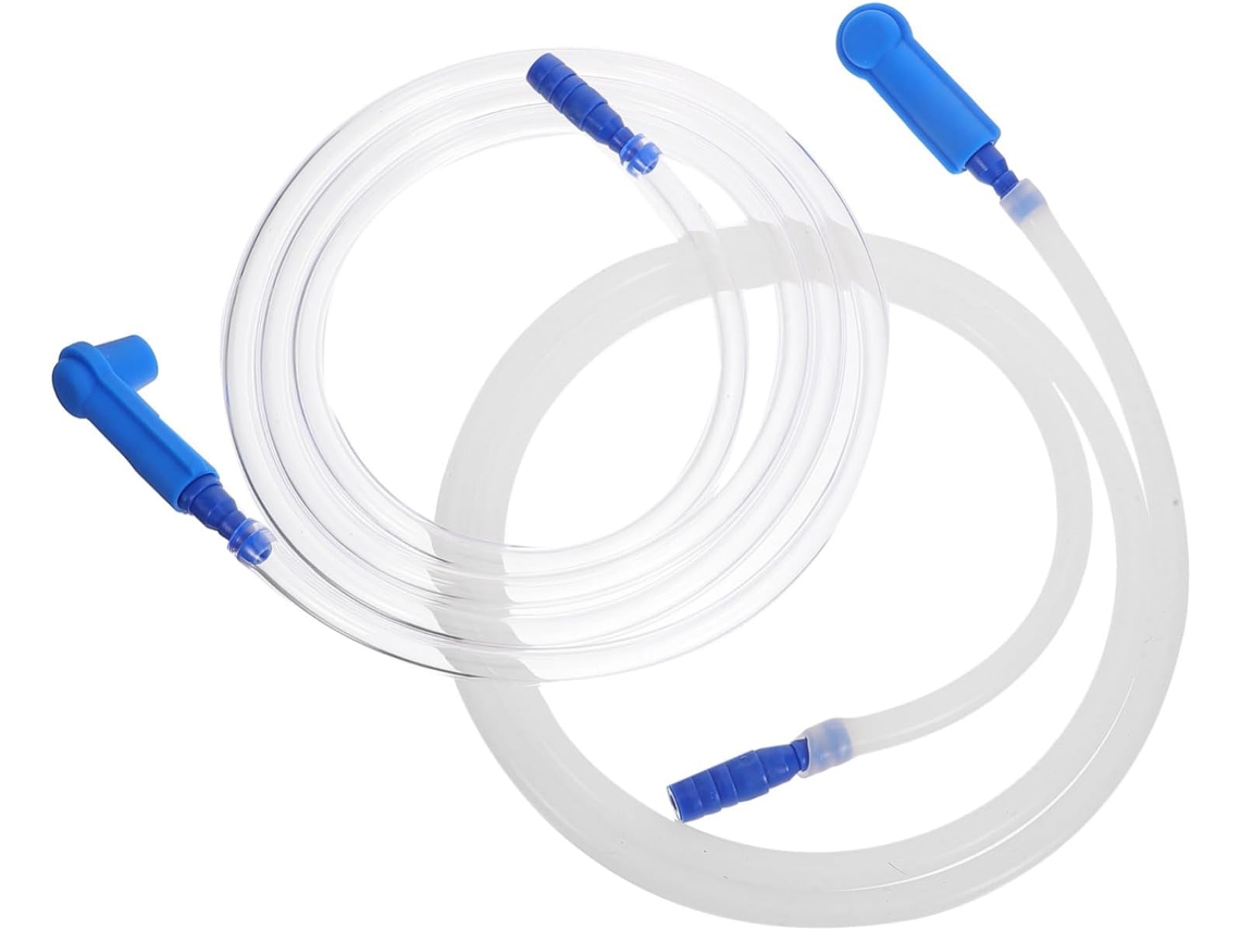 Kit De Sangria De Freio De 2 Peças Com Mangueiras De Borracha E Abs Duráveis E Design Ergonômico.