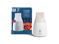 Kit De Início Yankee Candle Para Difusor De Aromas A Ultrassons Cereja Negra