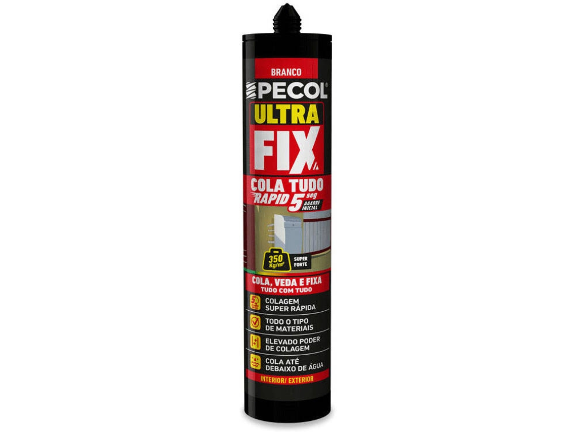 Cola PECOL Ultrafix Rapid Branco