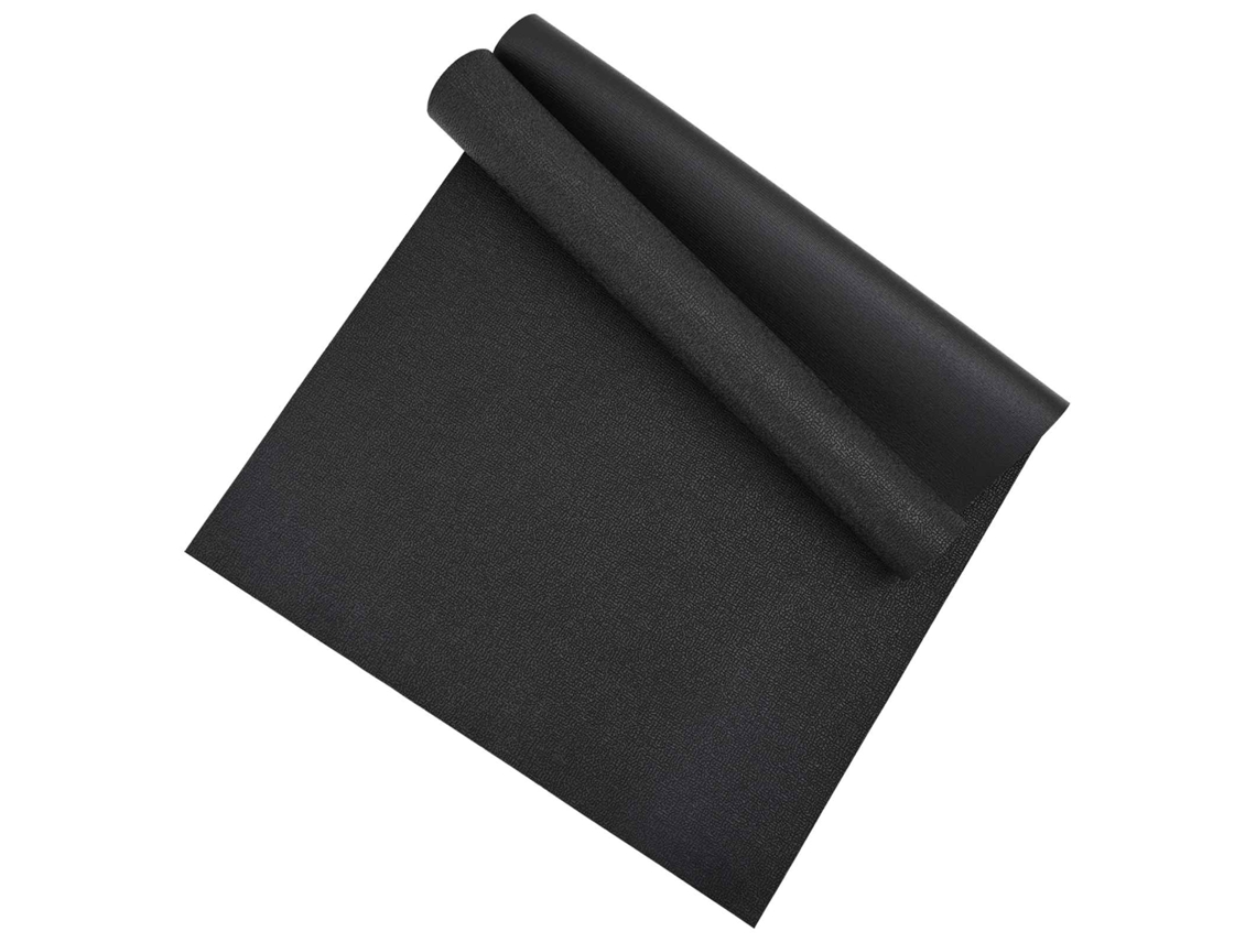 Conjunto 1 Tapete De Proteção De Piso Vidaxl Preto Pvc (150 X 75 X 0,6 Cm)