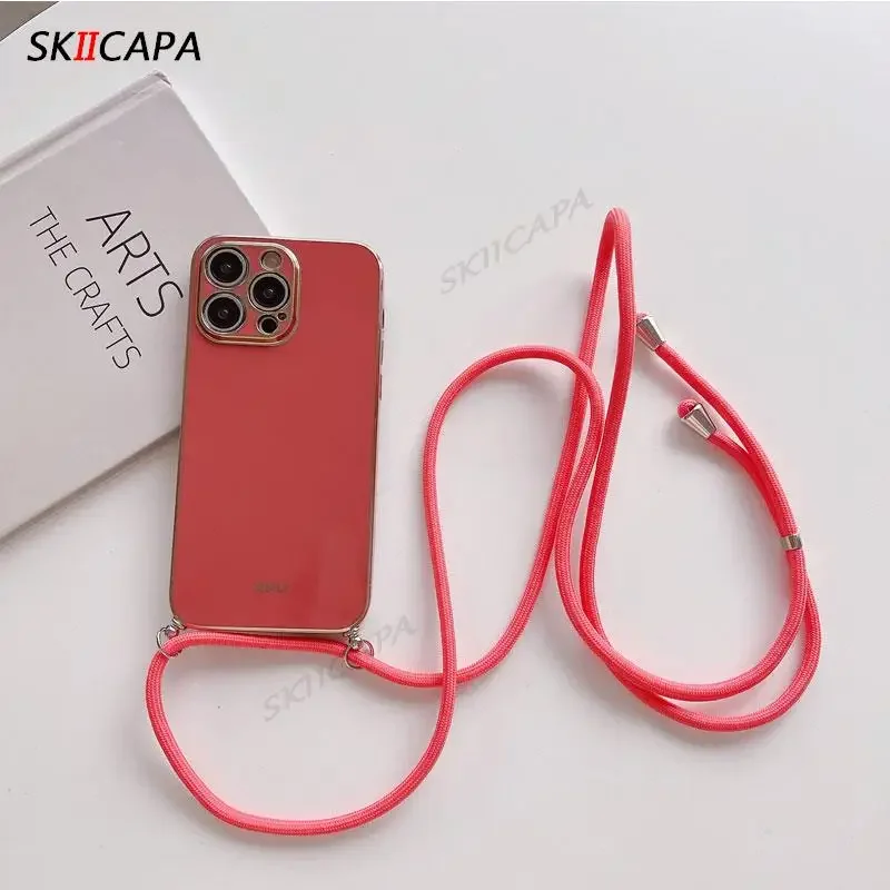 Capa de Silicone Eletrorevestida Vermelha para Xiaomi Mi 15t Pro e Xiaomi Mi 17 Pro Max MDUG