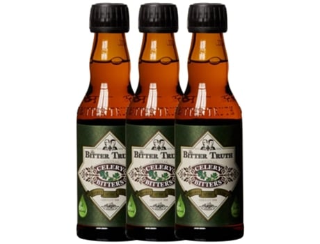 Licores Bitter Truth Celery 20 cl (Caixa de 3 unidades)