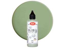 VIVA DECOR Blob Paint 90 Ml Curry