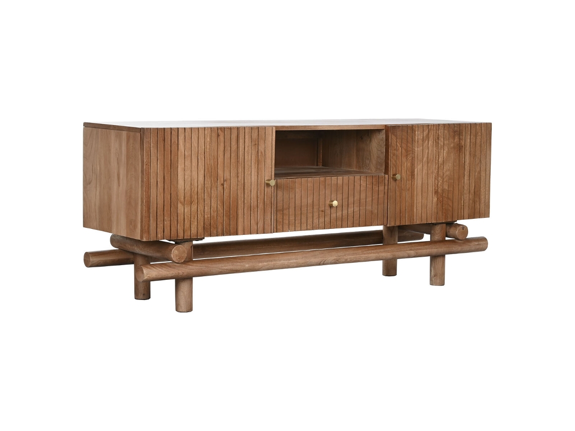 Rack De Tv Home Esprit Natural 145 X 42 X 60 Cm