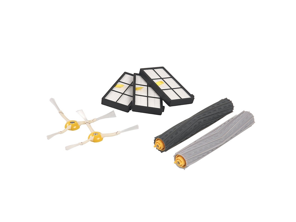 Kit Acessórios De Substituição Para Irobot Roomba Séries 800 E 900 (7 Peças) Cuich