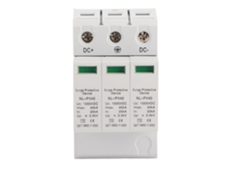 Dispositivo Protector de Sobrecarga 20-40KA 3P 1000V para Proteção Fotovoltaica PV S/MARCA