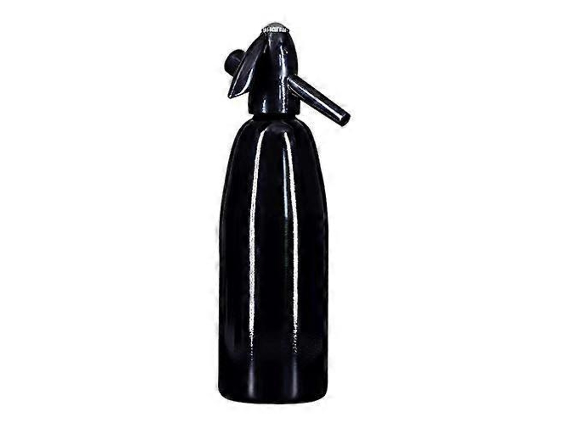 Sifão De Alumínio Para Refrigerante De 1 Litro, Ideal Para Preparar Água Com Gás E Coquetéis Caseiros.