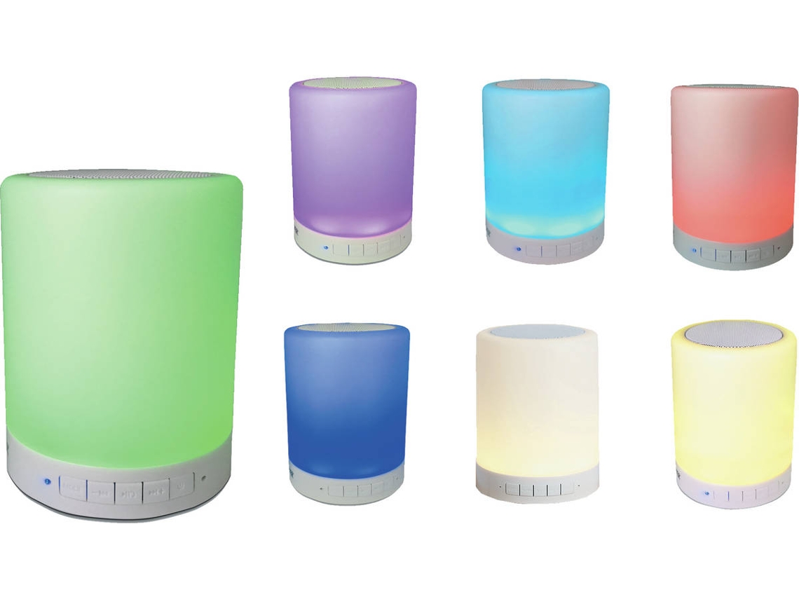 Coluna Portátil DENVER ELECTRONICS BTL-30 MK2 Branco