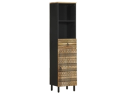 Bathroom Cabinet, Bathroom Cabinets Vidaxl Marrom Madeira De Mangueira