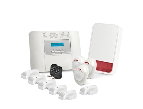 Kit de Alarme 6 Powermaster 30 Wireless Residencial