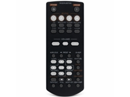 Comando À Distância Compatível Com Recetores Av Yamaha Rav28_zhd