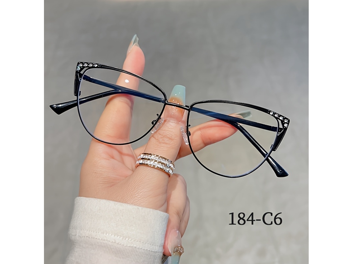 1 Par de Óculos Moda Unisex, Adequados para Uso Diário e Fotografia, uma Escolha Ideal Presente, Decorativos Resistente À Água STELASPLEN