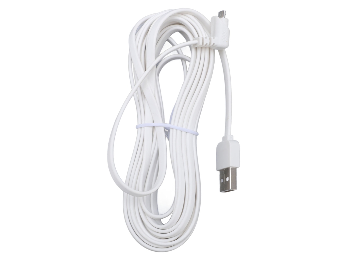 Cabo De Alimentação Extensível Usb Resistente À Água Para Câmera De Segurança 10m/32.8ft