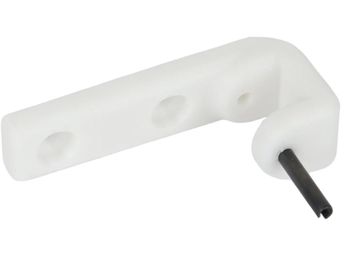 1 Conjunto De Dobradiça Superior Substituição Para Janela, Branca Com Pino De Mola Para Amt, Acessórios Para Caravana
