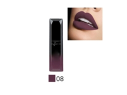 Labial Líquido Impermeável E Brilho Labial Em 21 Cores