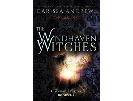 Livro The Windhaven Witches Omnibus Edition de Carissa Andrews (Inglês)