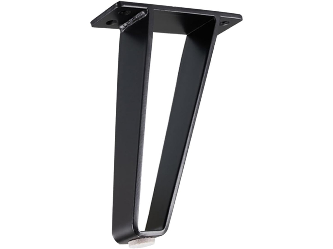 Pés De Apoio Modernos Em Metal Nuobesty, Duráveis E Trapezoidais, Para Móveis, Sofás E Mesas De Centro