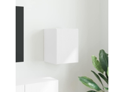 Vidaxl Armário De Tv De Parede 30 X 31 X 40 Cm Branco