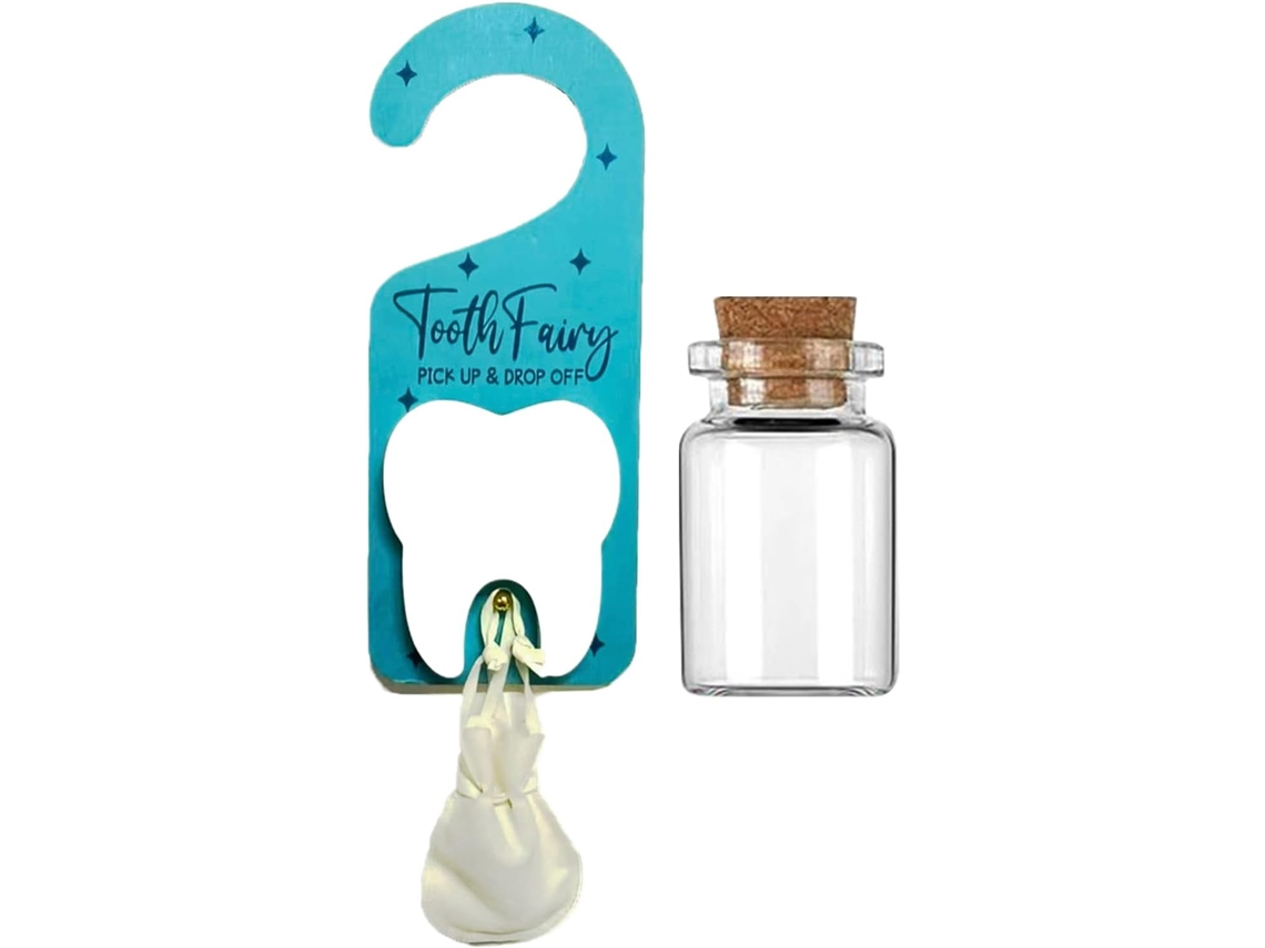 Saco Para Coleta De Dentes De Leite Infantil