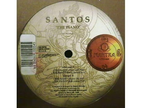 O Piano, Santos Mantra Vibes