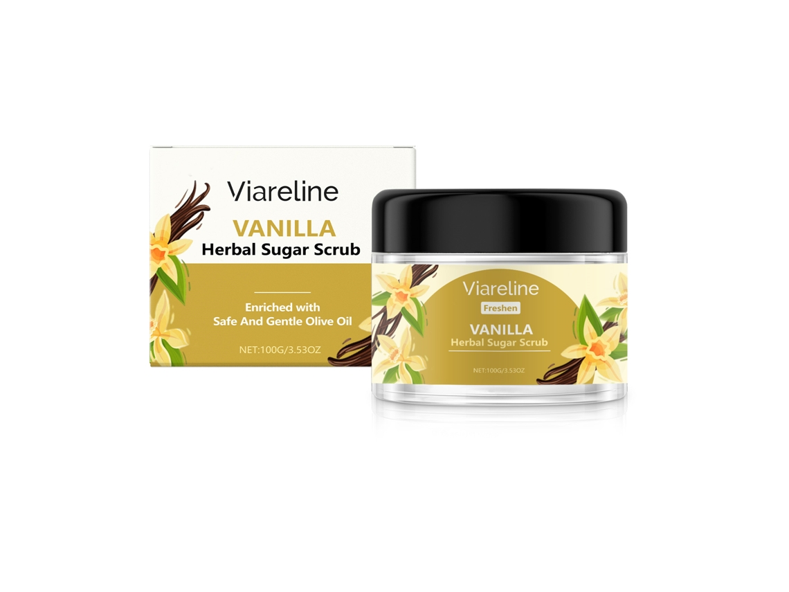 Exfoliante Corporal Baunilha Pele Suave Radiante