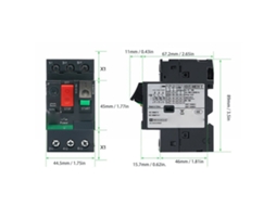 Laxiscreed Disjuntor De Circuito Com Montagem Em Trilho Din E Arranque Manual Confiável