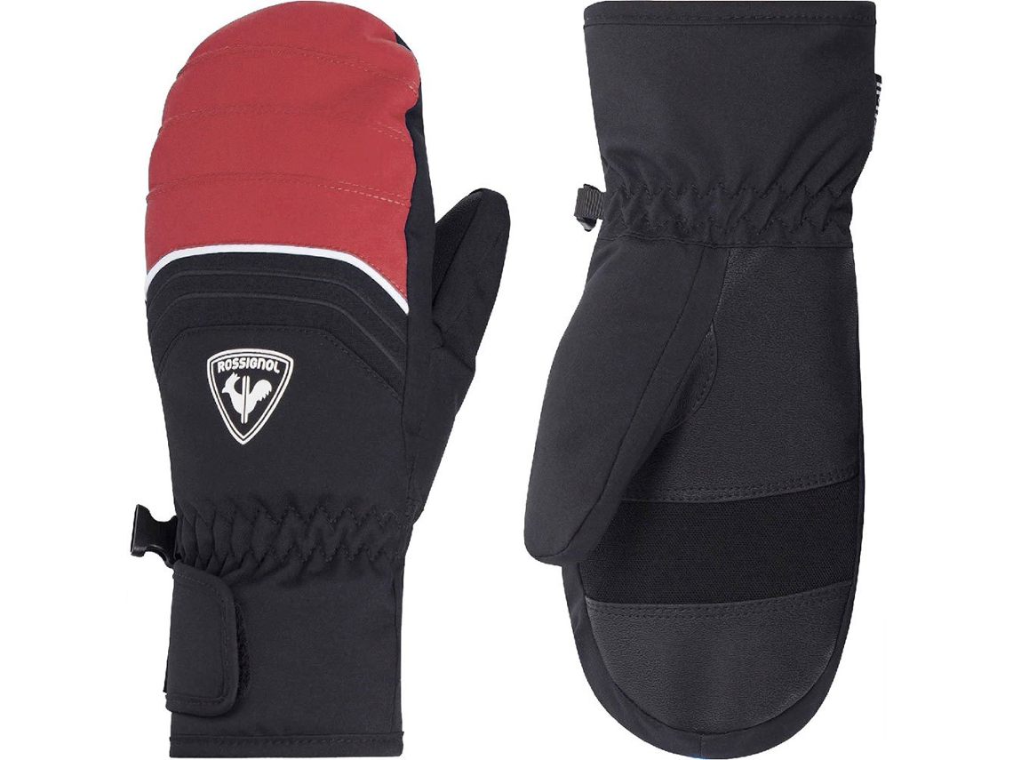 Luvas Tech Impr M Junior Vermelho,Preto 8 Years Rapaz ROSSIGNOL