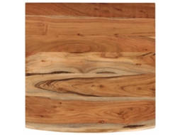 Desk Top, Desk Tops Vidaxl Marrom Madeira De Acácia (80 X 80 X 3.8 Cm)