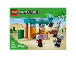 LEGO Minecraft: A Patrulha do Deserto Illager - 21267